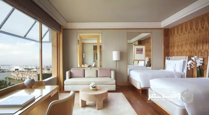 هتل ریتز کارلتون سنگاپور